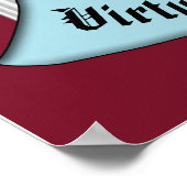 POSTER COMPÉTENCE 14E DEGRÉ (Coin)