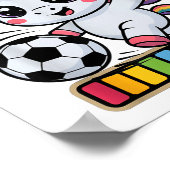 Poster Compétences Kawaii Chargement 67 Jeu de Score de F (Coin)