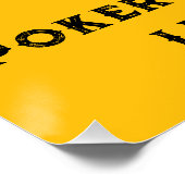 Poster Compétition de nuit de poker (Coin)