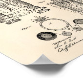 Poster Compilation des statistiques 1889 Art des brevets  (Coin)