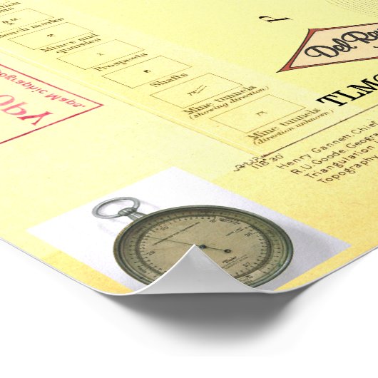 Poster Compilation du Grand Los Angeles USGS 2014-06-08 (Coin)