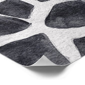 Poster Compilation Monet Lily Pond et Giraffe (Coin)