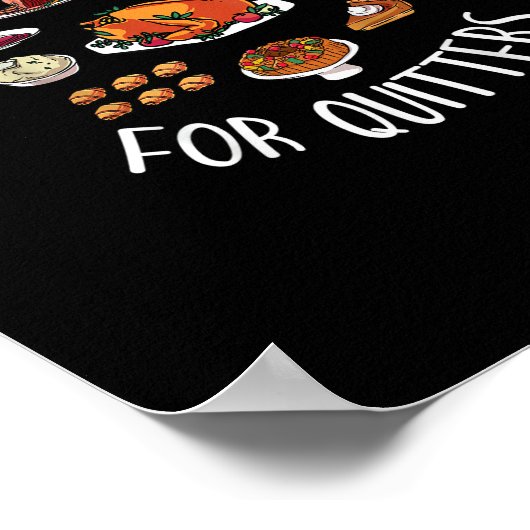 Poster Complément Y'All - Les Restes Sont Pour Les Quitte (Coin)