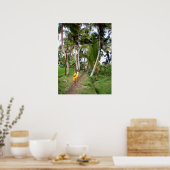 Poster complet (18" x 24") Enfants Ubud Bali (Cuisine)