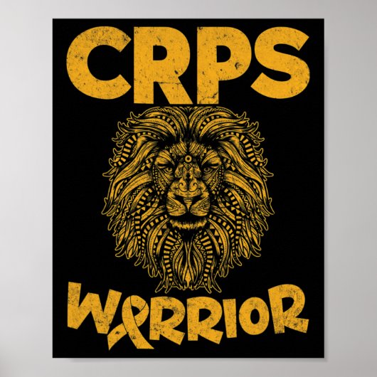 Poster Complexe De Sensibilisation Aux Crps Syndrome Régi (Devant)