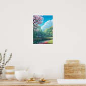 Poster Complexe du temple forestier (Cuisine)