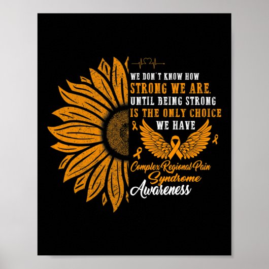 Poster Complexe Sensibilisation régionale au syndrome de (Devant)