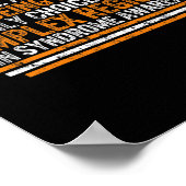 Poster Complexe Sensibilisation régionale au syndrome de  (Coin)