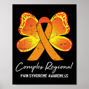 Poster Complexe Syndrome Régional De Douleur Crps Sensibi