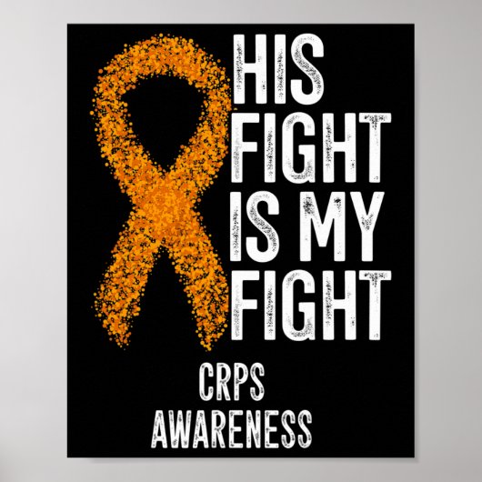 Poster Complexe Syndrome Régional De Douleur Sa Lutte Est (Devant)