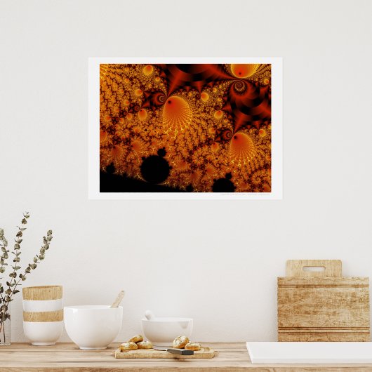 Poster Complexité (Cuisine)