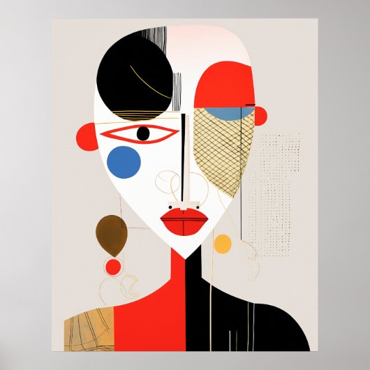 Poster Complexité dans l'unité Abstraite (Devant)