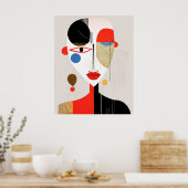 Poster Complexité dans l'unité Abstraite (Cuisine)