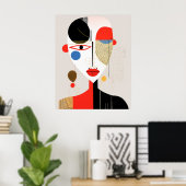 Poster Complexité dans l'unité Abstraite (Bureau à domicile)