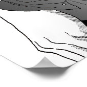 Poster Comportement du modèle (Coin)