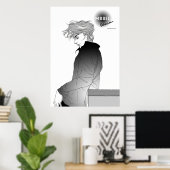Poster Comportement du modèle (Bureau à domicile)