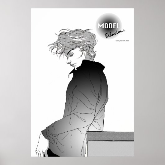 Poster Comportement du modèle (Devant)