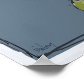 Poster Comportement du modèle (Coin)