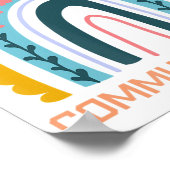 Poster Comportement Est Communication Éducation Spéciale  (Coin)