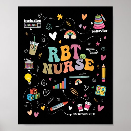 Poster Comportement Rbt de technicienne en comportement e (Devant)