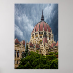 Poster Composant du bâtiment du Parlement