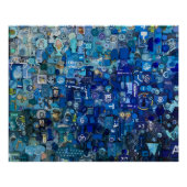 Poster Composants du jeu de carte (Devant)