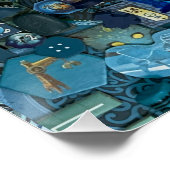 Poster Composants du jeu de carte (Coin)