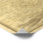 Poster Composé du comté d'Édimbourg (Coin)