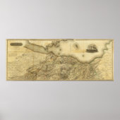 Poster Composé du comté d'Édimbourg (Devant)