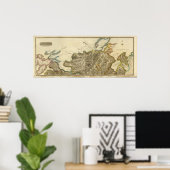 Poster Composé Inverness Shire (Bureau à domicile)