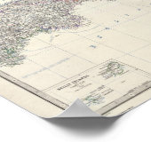 Poster Composite Angleterre, Pays de Galles (Coin)