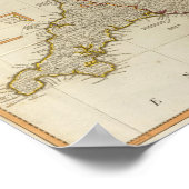 Poster Composite Angleterre, Pays de Galles (Coin)