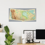 Poster Composite Canada (Bureau à domicile)