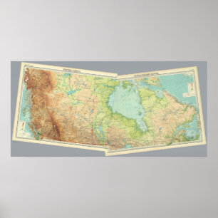 Poster Composite Canada