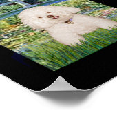 Poster Composite de Bichon Frise d'art célèbre (Coin)