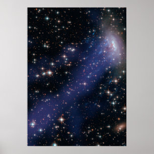 Poster Composite de Hubble-Chandra d'ESO137-001