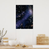 Poster Composite de Hubble-Chandra d'ESO137-001 (Cuisine)