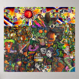 Poster Composite De L'Adj