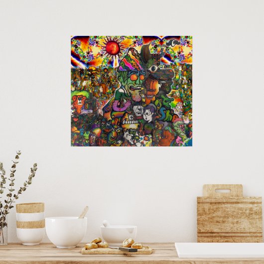 Poster Composite De L'Adj (Cuisine)