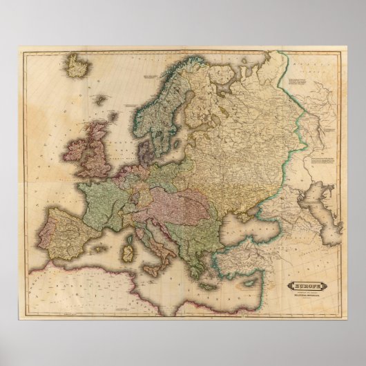 Poster Composite Europe 2 (Devant)