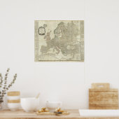 Poster Composite Europe 2 (Cuisine)