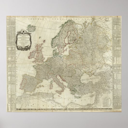 Poster Composite Europe 2 (Devant)