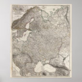 Poster Composite Europe de l'Est, Norvège, Suède (Devant)