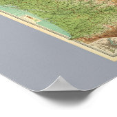 Poster Composite France, Belgique, Hollande (Coin)