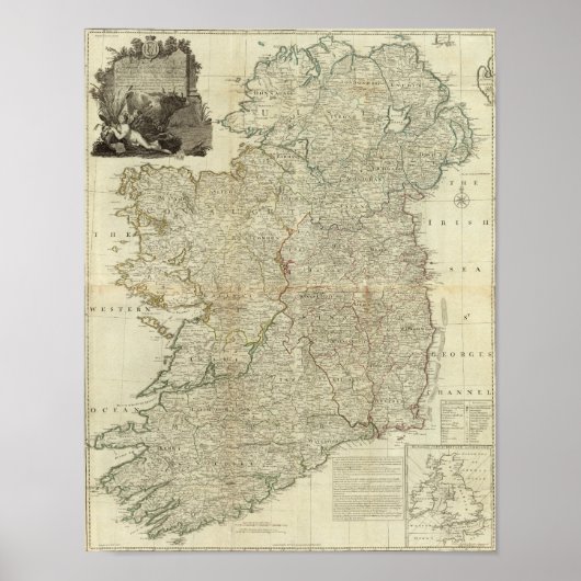 Poster Composite Irlande (Devant)