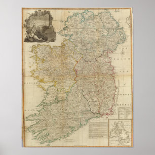 Poster Composite Irlande