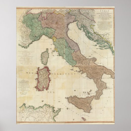 Poster Composite Italie (Devant)