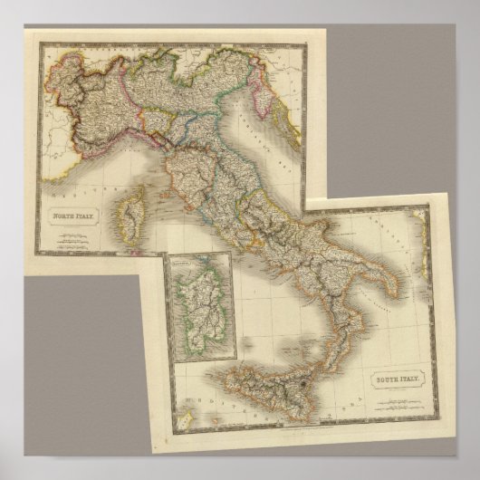 Poster Composite Italie 2 (Devant)