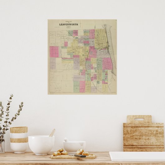 Poster Composite Leavenworth, Kansas (Cuisine)