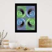 Poster Composite Nautilus (Cuisine)